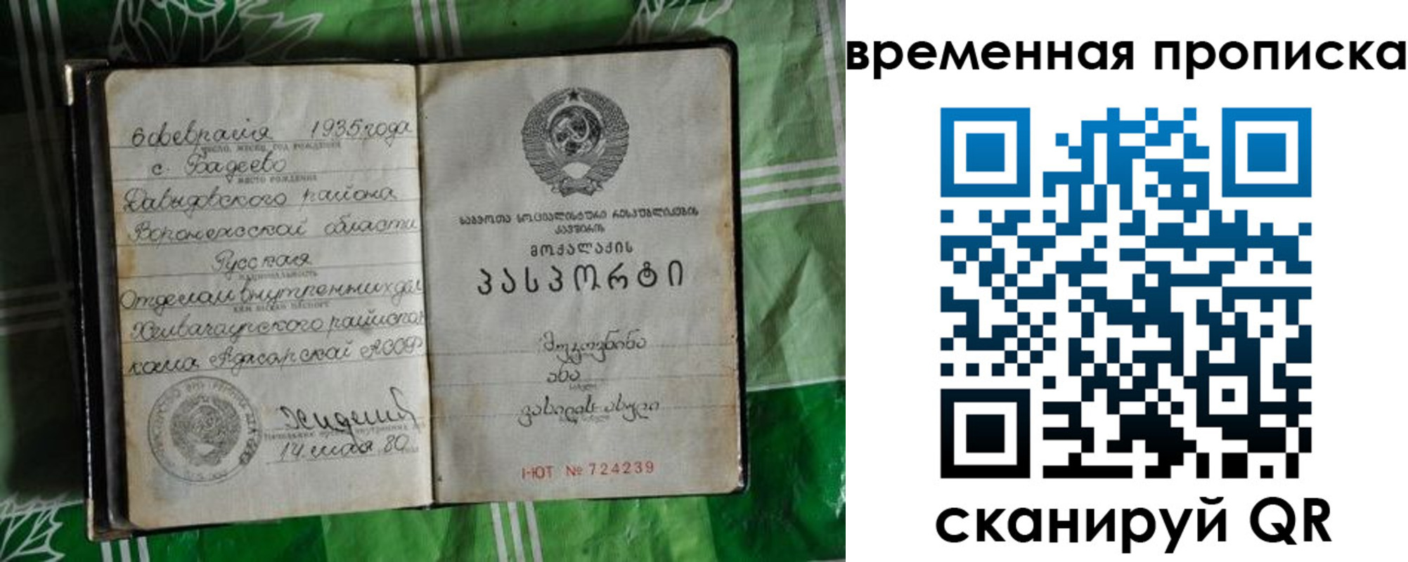 прописка в Цимлянске